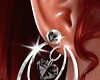 NK Sexy Amour earrings
