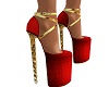 BC BEL RED GOLD VL HEELS