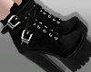✮ Dark Ankle Boots