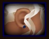 Sapphire Earring Stud