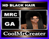 HD BLACK HAIR
