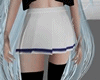 Sailor White Skirt