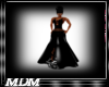 (M)~Elegent black gown
