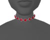 Choker VanCf Red 2