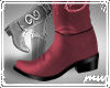 !Fun Boots Red