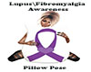MLe Lupus Pillow Pose