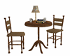 Coffee Table and Chairs