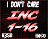 I Don't Care