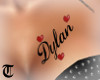 Dylan Tattoo (Breast)