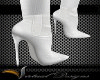 WHITE ANKLE BOOTS