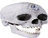 Diamond Skull Sticker