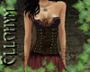 ~E- Gypsy Wench Red