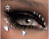 $ snowflake eye eyeliner
