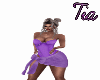 Athena Purple Dress