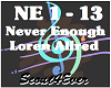 Never Enough-Loren Allre
