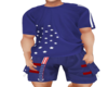 XK*4th of July Outfit