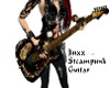 Jinxx Steampunk Guitar