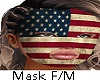 Mask USA Flag