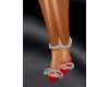 *MA* SWEET IN RED HEELS