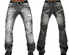Black Stone Muscle Jeans