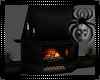 Lurid Fireplace