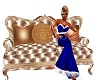 MRC Ivory Couch One