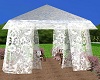Outdoor Lace Tent