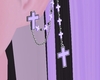 Pastel Goth: Earrings