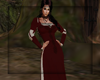 Agnetha Viking Dress red