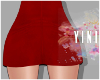 Y Skirt |Red| RL