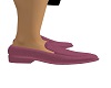Men's Mauve Loafers