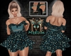 MzE Spring Floral Blue