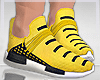 *Yellow Sneaker