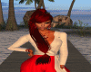 [GZ]White Red Pantsuit