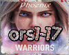 H+F[Mix+Danse]  Warriors