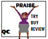 Praise Worship Pose