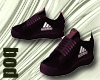 purple sneakers[F]