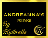 ANDREANNA'S RING