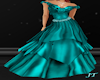 JT* Classic Gown L Teal