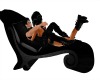 Romantic Cuddle Chair Bl