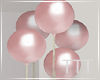 T. Pink Girl Balloons