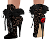 Glamorous Roses Boots