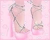🌼 Pink Spring Heels