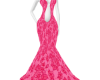 230g- Pink Flowers Gown