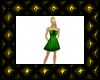 green CAROL dress
