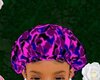 purple bonnet