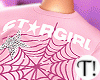 T! Pink Graphic Tee