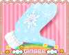 :G: Snow Sweetie mittens