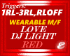 RED DJ  LIGHT, LOVE