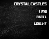 Crystal Castles Leni